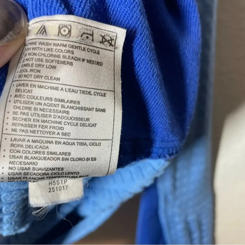 Nike Sphere Thermal Full Zip Jacket Small Blue